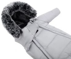 Зимовий конверт Bair North Premium сірий (owl grey)